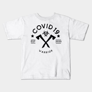 COVID19 warrior Kids T-Shirt
